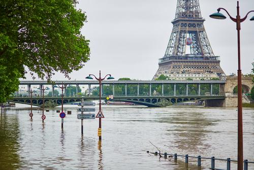 Un nouveau projet pour lutter contre les risques d'inondations (c) Shutterstock