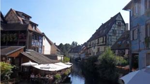 Un petit tour à Colmar.