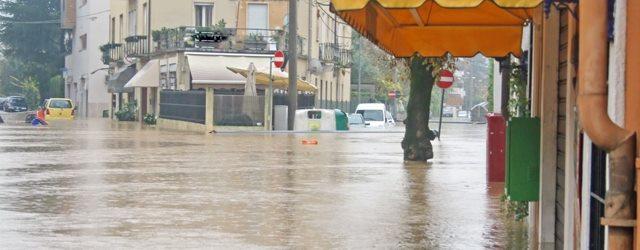 L'Hérault et Montpellier sous les eaux