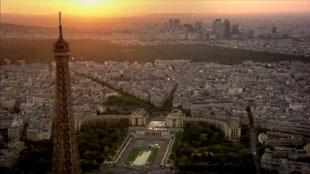 Paris vue du ciel : absolument merveilleux !