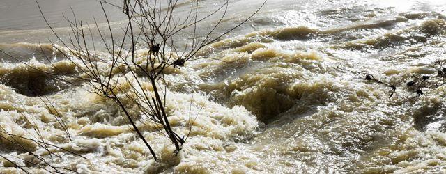 L'Inde et la Birmanie sous les eaux