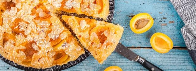 tarte aux abricots