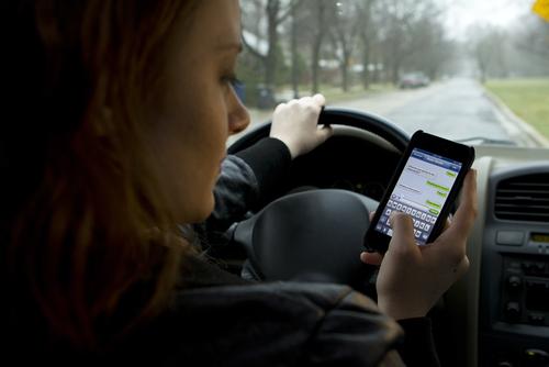 téléphone au volant 