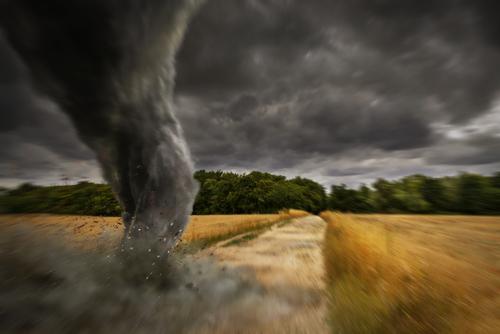 Tornade de feu