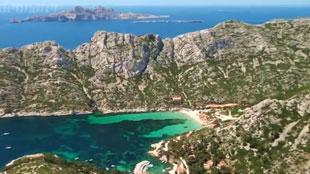 Les calanques, de Marseille à Cassis