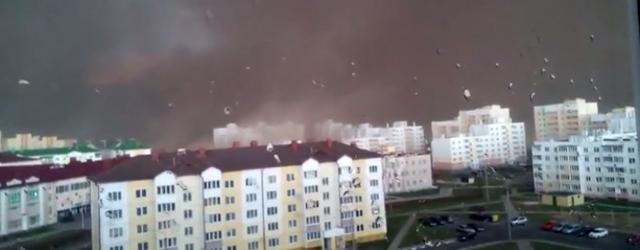 Une tempête plonge Soligorsk dans le noir complet !