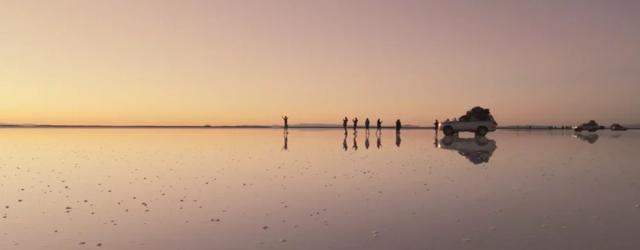 Salar Uyuni en Bolivie