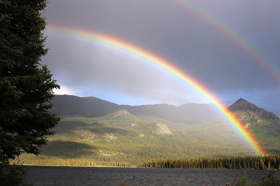 On pensait tout savoir des arcs-en-ciel. La science n'a pas de limite.