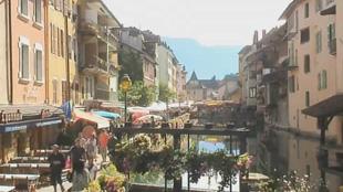 Découvrez la ville d'Annecy