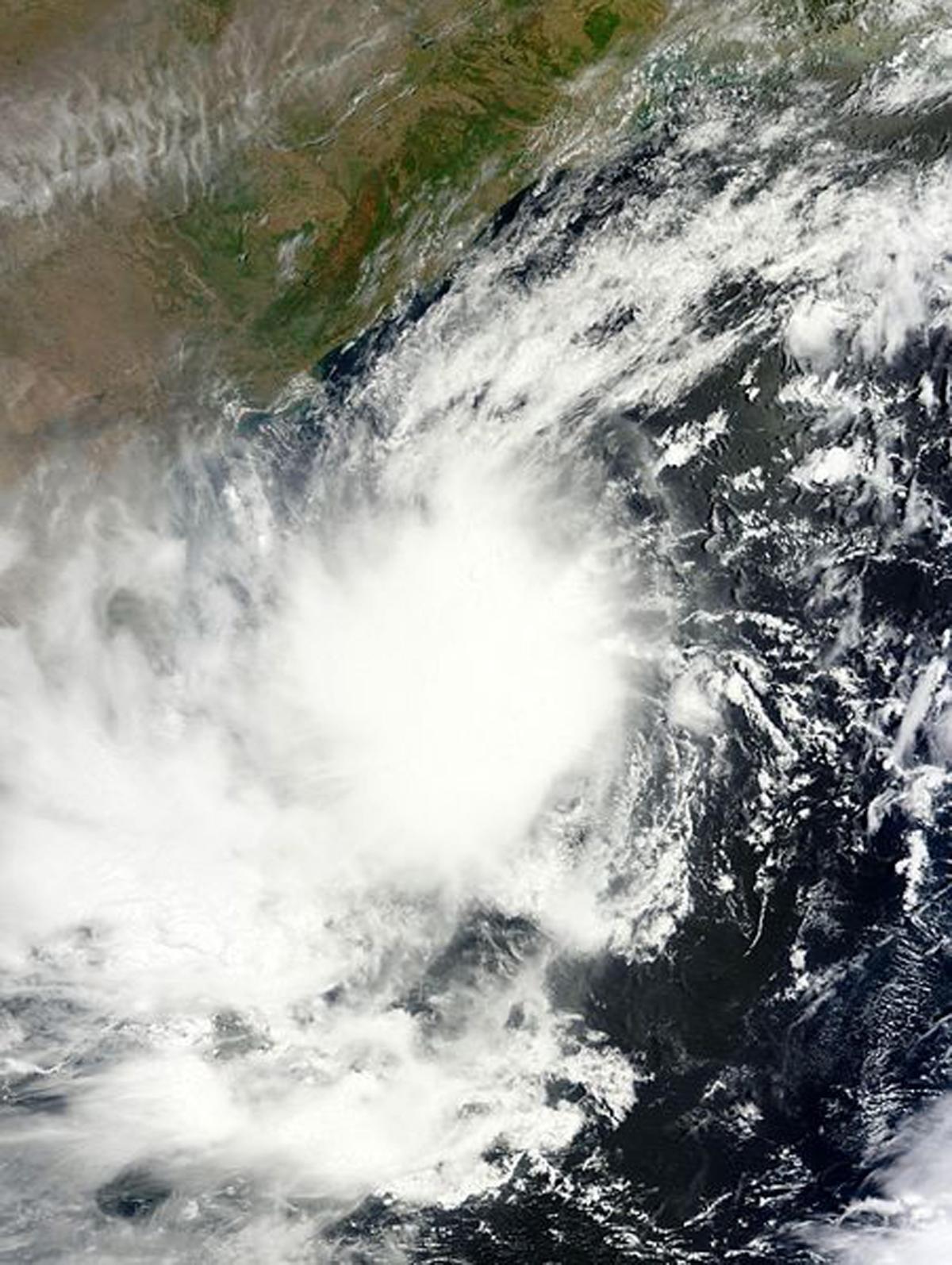 Cyclone Mahasen