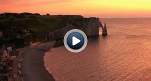 Petite escapade à Etretat en Normandie