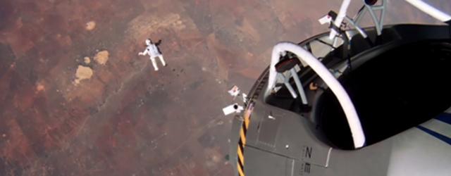 L'incroyable saut de Felix Baumgartner