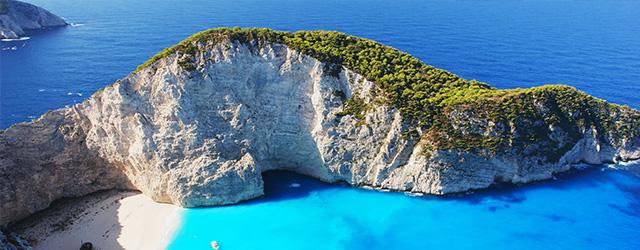 Zakynthos, l'île aux trésors