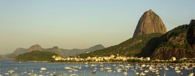 Détente et inspiration le long de la baie de Guanabara