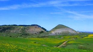 Là-haut, sur le Mont Lozère