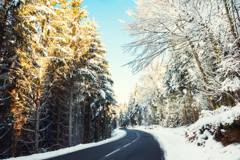 La neige persistera encore sur une majeure partie du territoire le jeudi 31 janvier 2019.