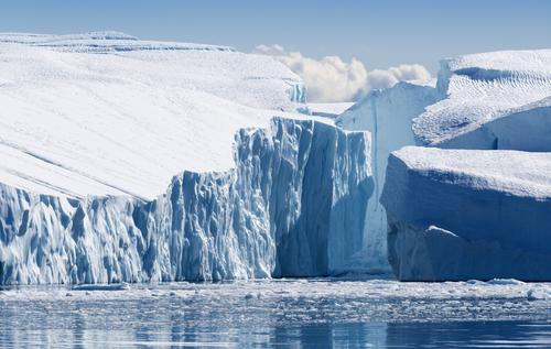 Une importante fonte des glaces au Groenland (c) Shutterstock