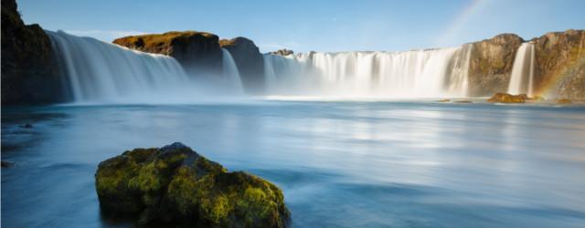 Chutes d'eau en Islande