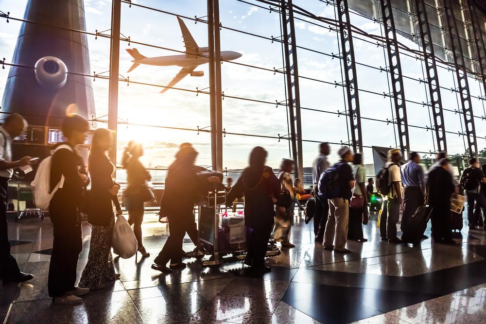 Terminal d'aéroport