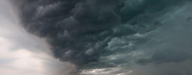 La France sous les nuages