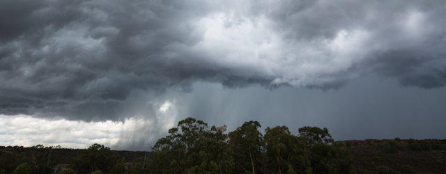 Un week-end perturbé et sous la pluie