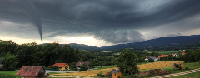 Tornades en France : une année record !