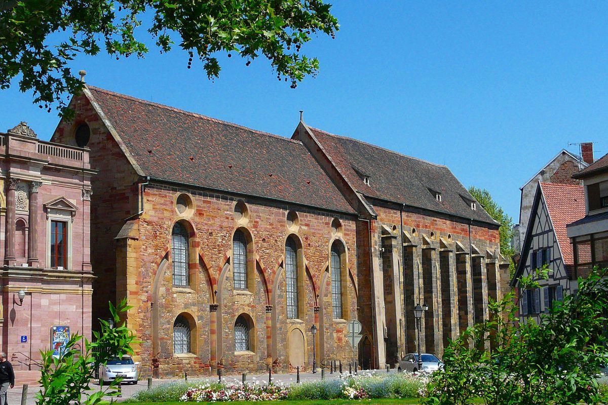 Le couvent des Unterlinden, à Colmar