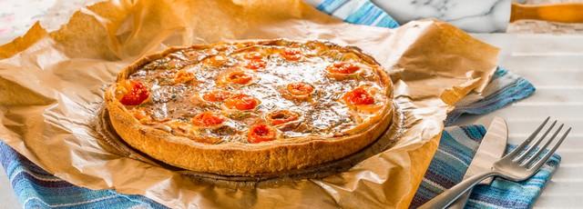 tarte thon tomates