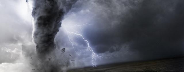 Tornade dans le sud de Los Angeles