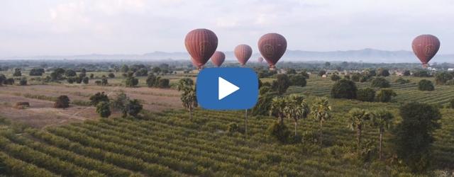 Voyage poétique à Myanmar