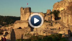 Le village des Baux-de-Provence