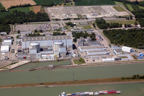 centrale de Fessenheim