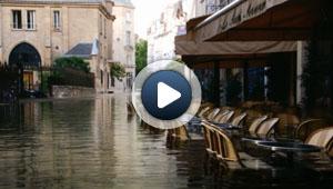 Imaginez Paris envahi par les eaux