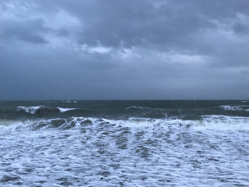 En janvier, la France a été frappée par de fortes tempêtes. 