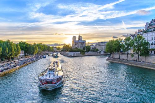 la Seine à Paris 