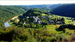 La vie paisible dans les Ardennes