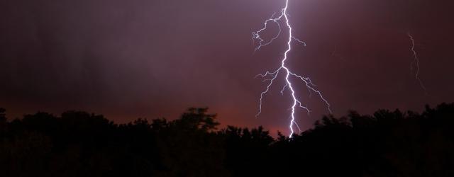 Quel comportement adopter en cas d'orage ? 