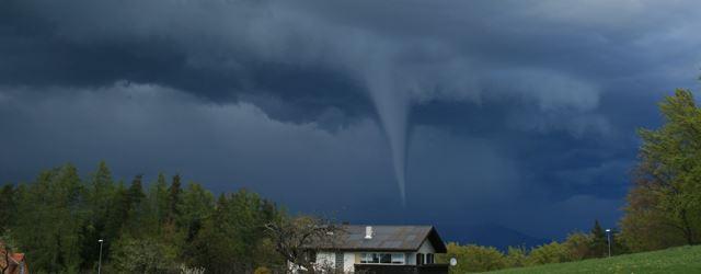 Tornade dans le Nord de la France