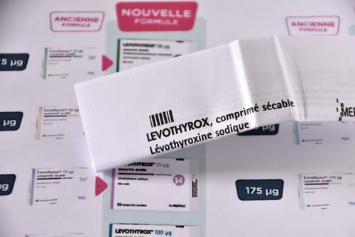 nouvelle formule du Levothyrox 