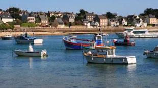 Cap sur l'île de batz en Bretagne