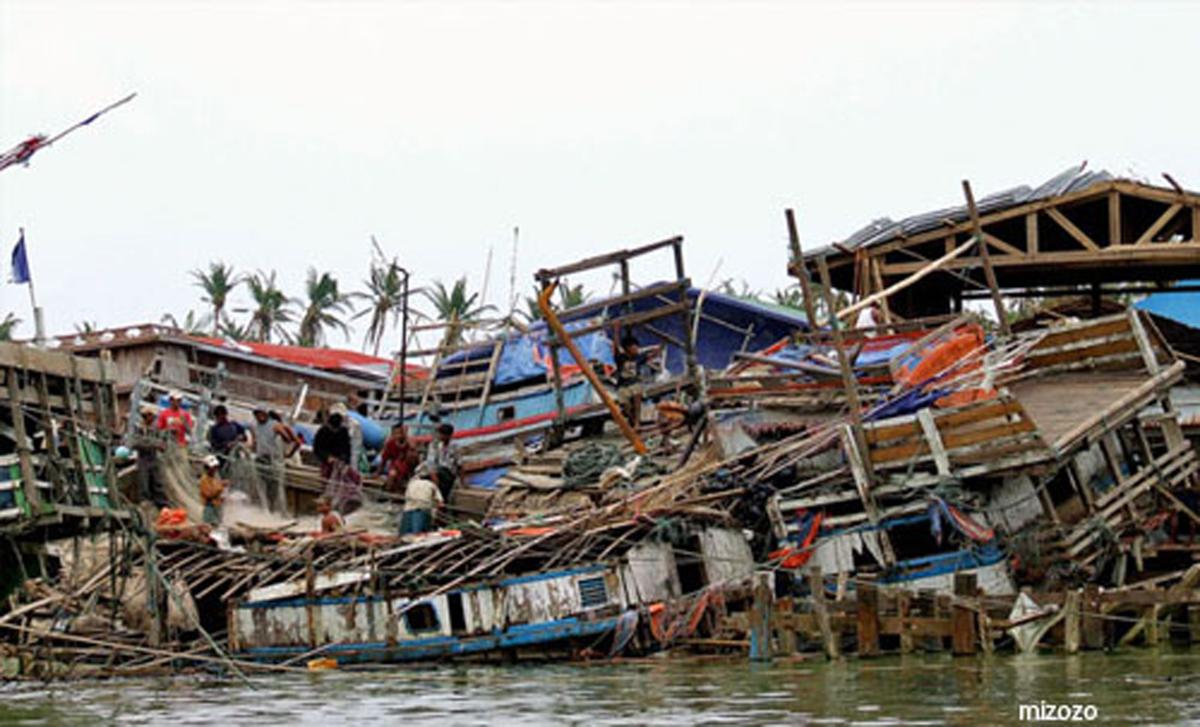 Top 10 des cyclones les plus meurtriers de l'histoire