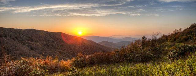 Le Great Smoky Mountains en Automne