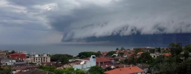 Tempête spectaculaire sur Sydney