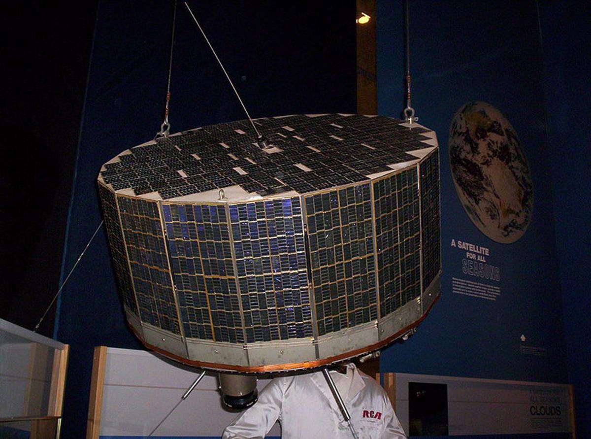 Image du Satellite Tiros 1