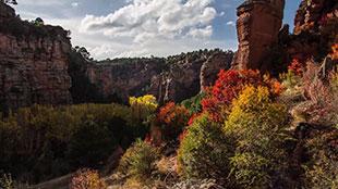 L’automne en Espagne