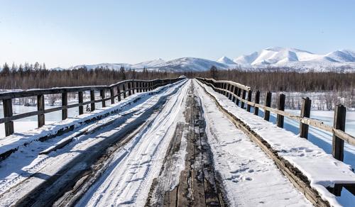 village oymyakon russie