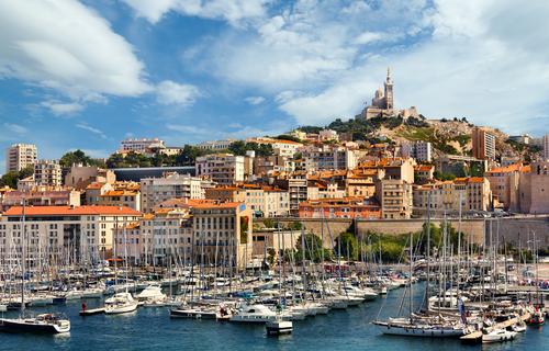 Marseille devance Montreuil et Paris dans le classement.