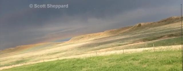 Un Chasseur d'orages foudroyé