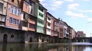 La vie paisible à Castres dans le Tarn