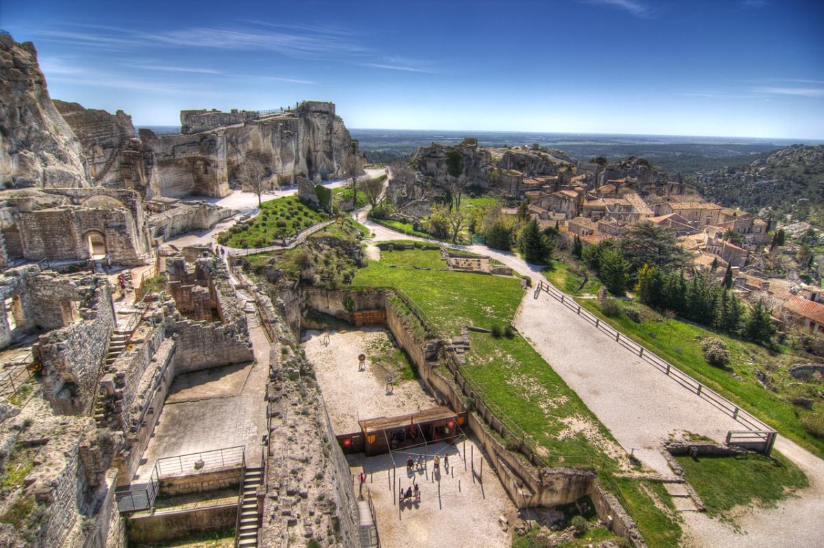 Baux de provence